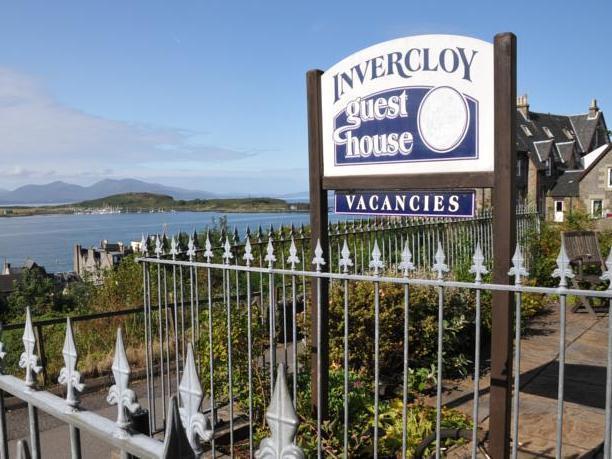 Invercloy Guest House 오반 외부 사진