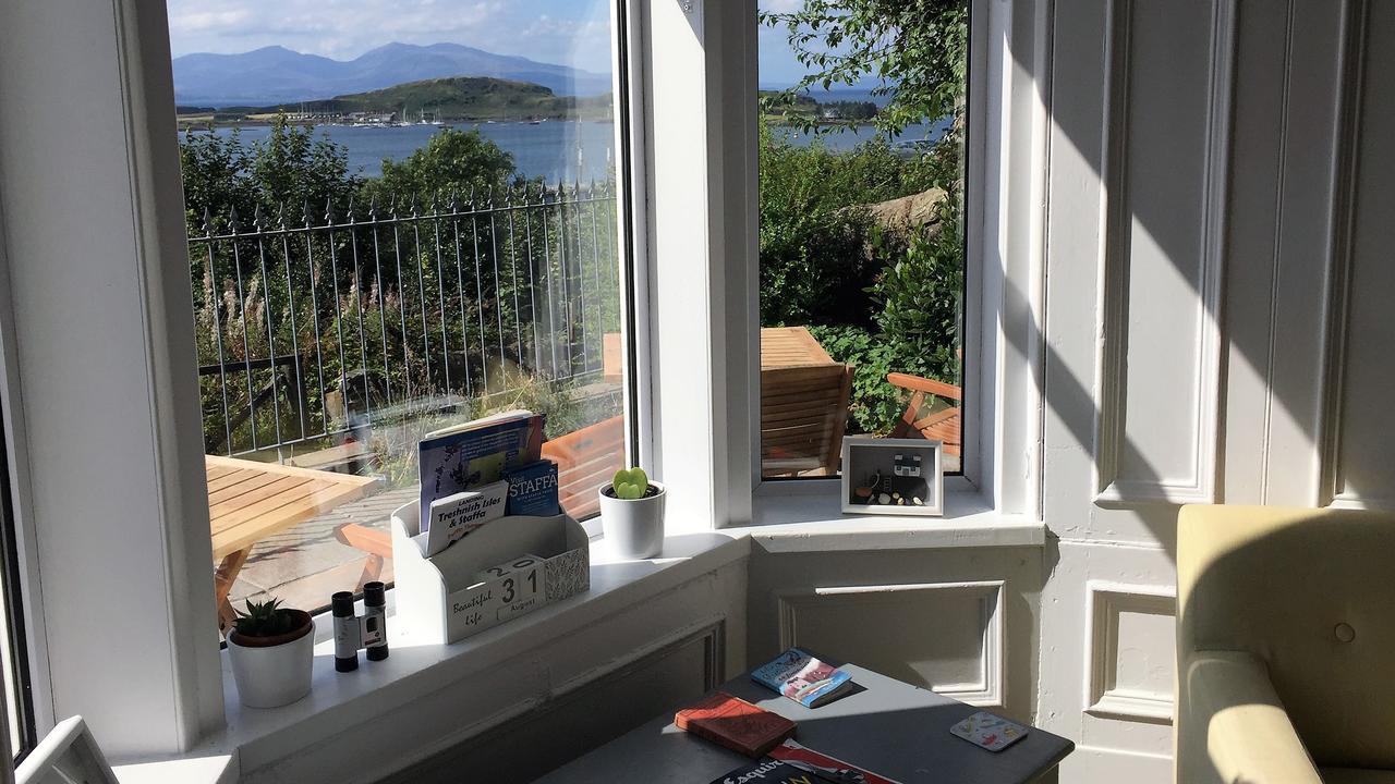 Invercloy Guest House 오반 외부 사진